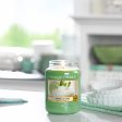 Yankee Candle Vanilla Lime Large Jar Candle Fashion