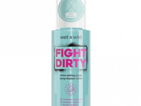 Wet N Wild Fight Dirty Detox Setting Spray 65ml For Sale