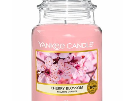 Yankee Candle Cherry Blossom Large Jar Candle Cheap