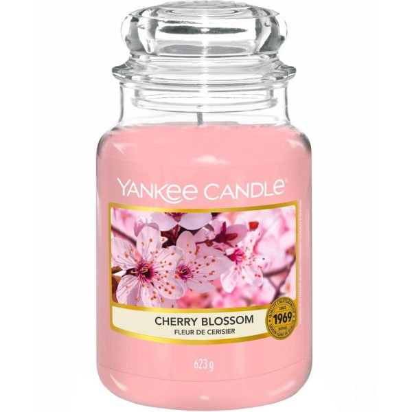 Yankee Candle Cherry Blossom Large Jar Candle Cheap