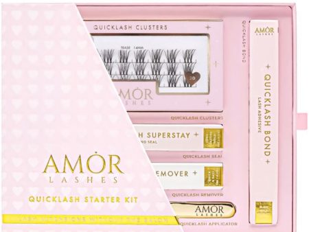 Amor Lashes QuickLash 14mm 5 Piece Starter Kit For Discount