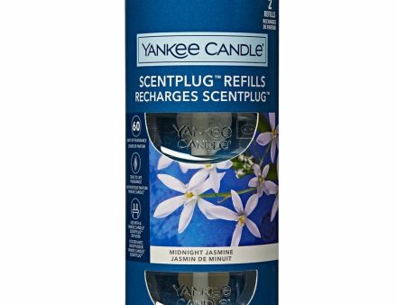 Yankee Candle Scent Plug Refills Midnight Jasmine 2 x 18.5ml Cheap