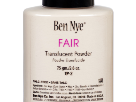 Ben Nye Fair Translucent Powder 75g Online now