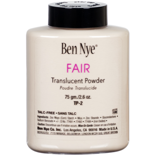 Ben Nye Fair Translucent Powder 75g Online now