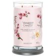 Yankee Candle Pink Cherry & Vanilla Large Signature Tumbler Jar Candle Sale