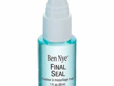 Ben Nye Final Seal Matte Makeup Sealer 29ml Fashion