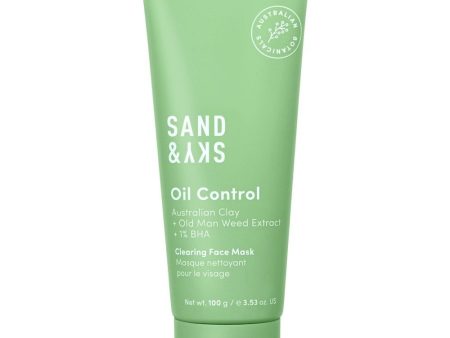 Sand & Sky Oil Control Clearing Face Mask 100g on Sale