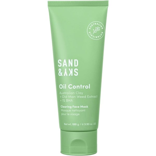 Sand & Sky Oil Control Clearing Face Mask 100g on Sale