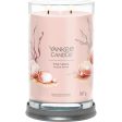 Yankee Candle Pink Sands Large Signature Tumbler Jar Candle Online Sale