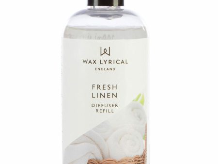 Wax Lyrical Fresh Linen Reed Diffuser Refill 200ml Cheap