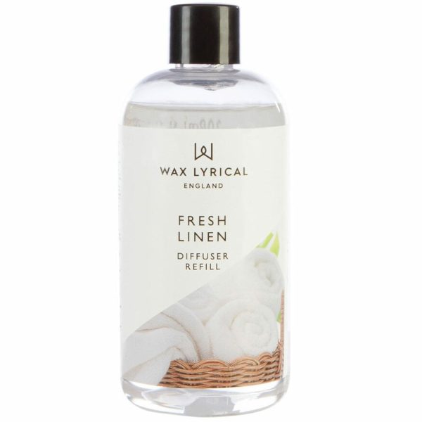 Wax Lyrical Fresh Linen Reed Diffuser Refill 200ml Cheap