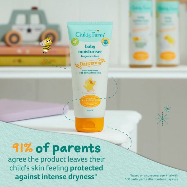 Childs Farm Baby Oat Derma Moisturiser 200ml For Cheap