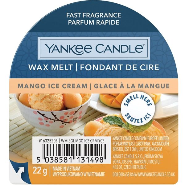 Yankee Candle Mango Ice Cream Wax Melt Online Hot Sale