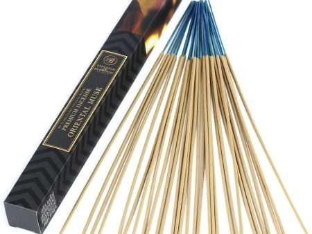 Ashleigh & Burwood Incense Sticks Oriental Musk 30x Online now