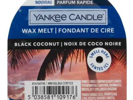 Yankee Candle Black Coconut Wax Melt For Discount