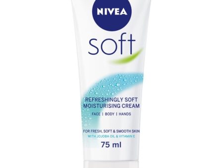 Nivea Refreshingly Soft Moisturising Cream 75ml Online now