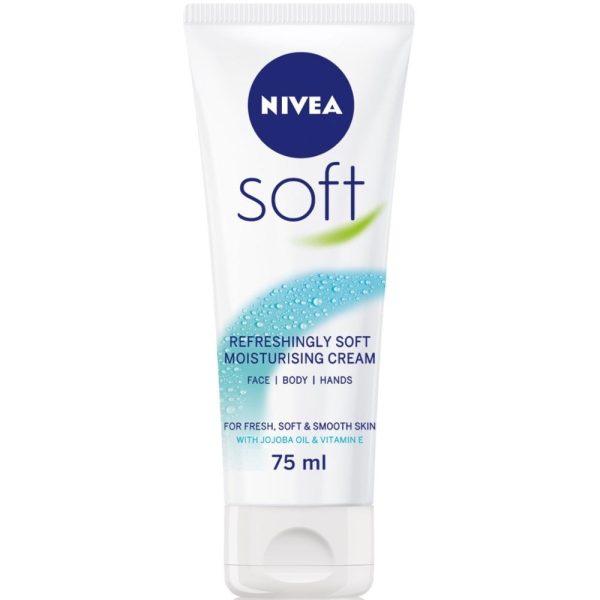 Nivea Refreshingly Soft Moisturising Cream 75ml Online now