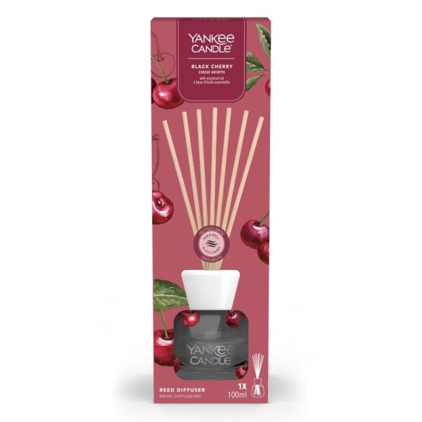 Yankee Candle Signature Reed Diffuser Black Cherry 100ml Online