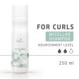 Wella Professionals NutriCurls Micellar Shampoo 250ml Cheap