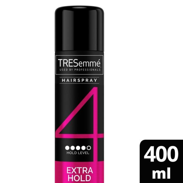 TRESemme Extra Hold 24 Hour Frizz Control Hairspray 400ml Discount