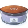 WoodWick Lavender Spa Ellipse Jar Candle Fashion