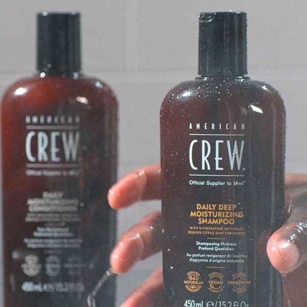 American Crew Daily Moisturising Shampoo 450ml For Sale