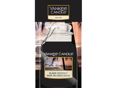 Yankee Candle Black Coconut Car Jar Air Freshener Online Hot Sale