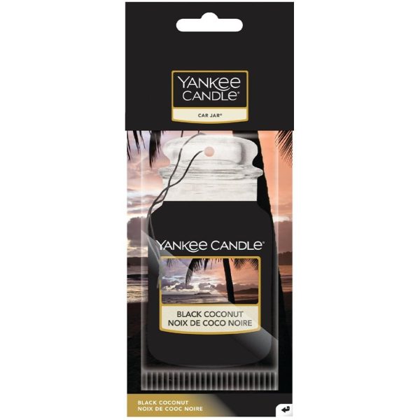 Yankee Candle Black Coconut Car Jar Air Freshener Online Hot Sale