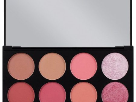 Makeup Revolution Ultra Blush 8 Colour Blush Palette Sugar & Spice Online Sale