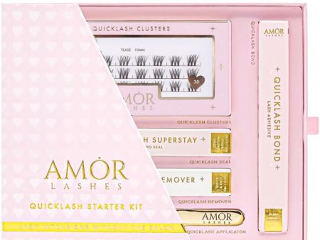 Amor Lashes QuickLash 10mm 5 Piece Starter Kit Sale