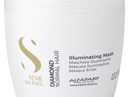 Alfaparf Milano Semi Di Lino Diamond Illuminating Mask 500ml For Discount