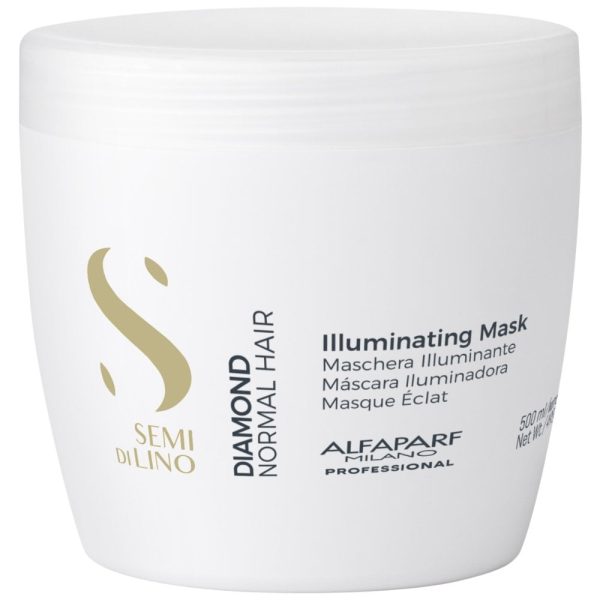 Alfaparf Milano Semi Di Lino Diamond Illuminating Mask 500ml For Discount