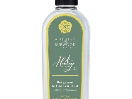 Ashleigh & Burwood Lamp Fragrance Bergamot & Oud 500ml Online now