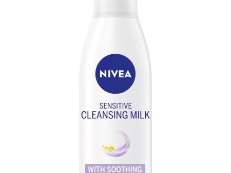 Nivea Sensitive Face Cleansing Milk 200ml Online