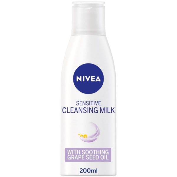 Nivea Sensitive Face Cleansing Milk 200ml Online