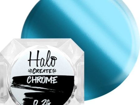 Halo Create Chrome Acrylic Nail Powder BeDetermined 0.2g Supply