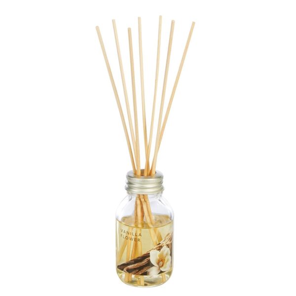 Wax Lyrical Vanilla Flower Scented Reed Diffuser 100ml For Discount