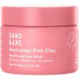 Sand & Sky Australian Pink Clay Porefining Face Mask 60g Online Sale