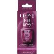 OPI Nail Envy Nail Strengthener Strength + Colour Powerful Pink 15ml Online Hot Sale