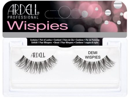 Ardell Professional Naturals Strip Lashes Demi Wispies Black Hot on Sale