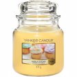 Yankee Candle Vanilla Cupcake Medium Jar Candle Online Hot Sale