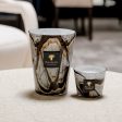 Baobab Collection Max 10 Stones Marble Candle For Sale