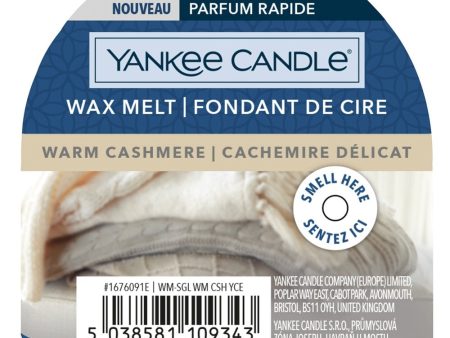 Yankee Candle Warm Cashmere Wax Melt Online