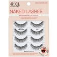 Ardell Professional Multipack Naked Strip Lashes 421 Black 4 Pairs Discount