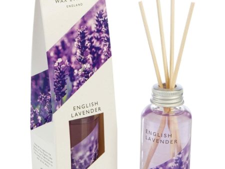 Wax Lyrical English Lavender Scented Reed Diffuser 40ml Cheap