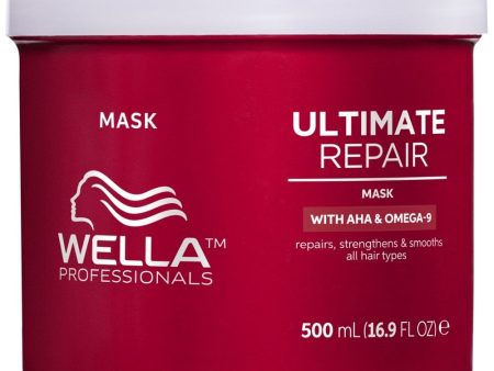 Wella Professionals Ultimate Repair Hair Mask 500ml Online Sale