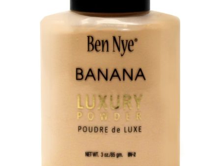 Ben Nye Banana Luxury Powder 85g Fashion