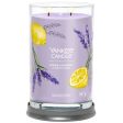 Yankee Candle Lemon Lavender Large Signature Tumbler Jar Candle Cheap