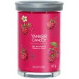 Yankee Candle Red Raspberry Large Signature Tumbler Jar Candle Online Sale