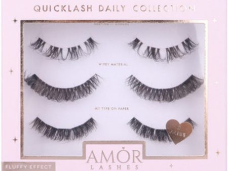 Amor Lashes QuickLash Pre-Mapped Individual Lash Clusters Multipack The Daily Collection on Sale